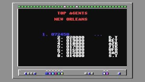 Live and let die game ending by Domark/Elite