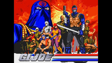 G.I. Joe - Arcade - Full Playthrough