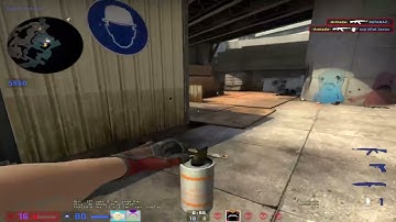 1v4 Overpass Clutch