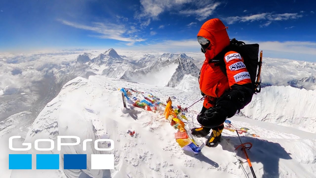 GoPro Awards: Mt. Everest Expedition | Summiting Tallest Earth YouTube