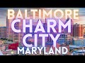 Visit Baltimore Maryland Travel Tour 4K