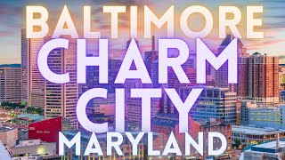 Visit Baltimore Maryland Travel Tour 4K