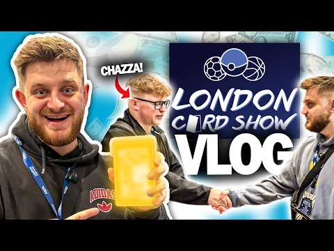 I BOUGHT a GRAIL CARD at the LONDON CARD SHOW! (February 2026 Vlog!)