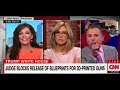 Jan Morgan Triggers CNN Guest, Host Alisyn Camerota in Hot 3-D-Printed Gun Debate