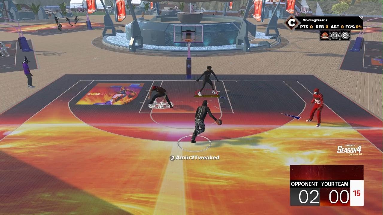 NBA2k23 but we can ONLY SHOOT THREES…. YouTube