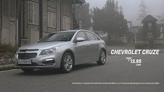 Chevrolet Cruze 2016 - Starting From Rs. 13.95 Lakh