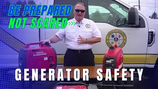 Generator Safety: Protect Yourself and Your Home | Be Prepared Not Scared