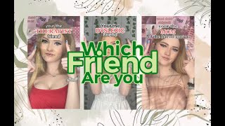 POVSLIBBY WHICH FRIEND ARE YOU?! | original series