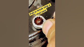 Why a Wrench 🔧 is Best for Rusted Bolts 🔩#shorts #rust #bolts