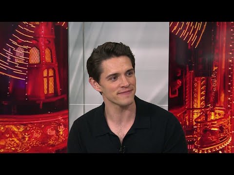 Casey Cott Talks About Having “The Greatest Time” In “Moulin ...