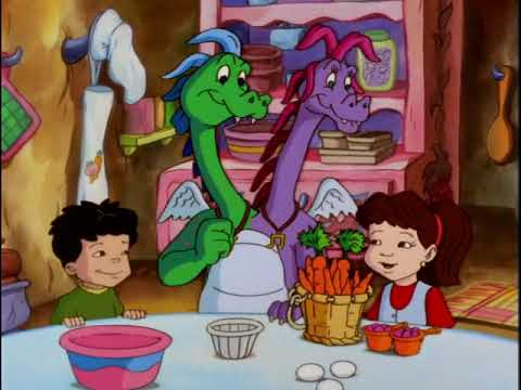 Dragon Tales | Season 1 Ep 26 | Crash Landings |The Big Cake Mix up 🎂