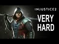 Injustice 2 - Robin Battle Simulator (VERY HARD) NO MATCHES LOST