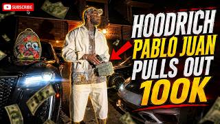 Hoodrich Pablo Juan Pulls Out 100K, Yung Mal, Director Be El Be (BTS Music Video)