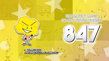 Ultimately Large Object Viewer Voting [Part 847]