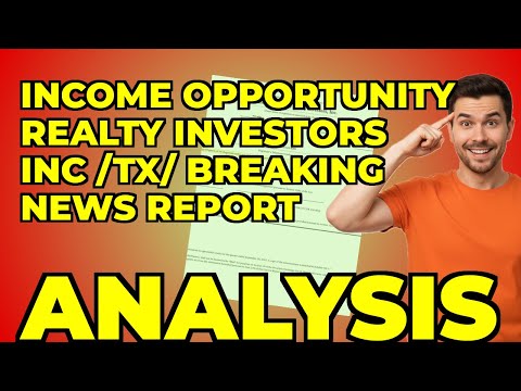 My Take On IOR S 8 K Financial Results