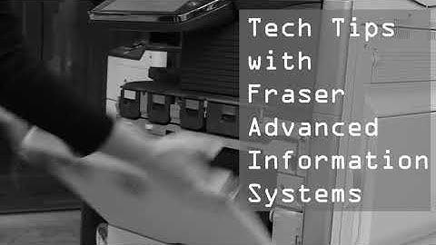 How To Forward Faxes to Email on Your Sharp MFP