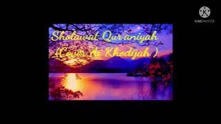 Shalawat Qur'aniyah (cover Ai khodijah )