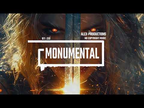 Cinematic Motivational Orchestral Epic music (No Copyright Music) | Monumental by Alex-Productions