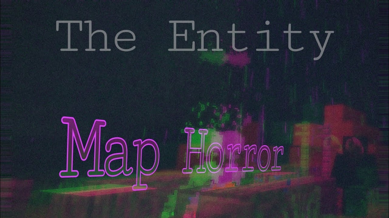 Minecraft Bedrock: Map Horror • -The Entity- • (1.19.51+) - YouTube