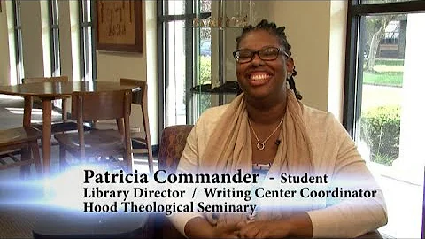 Patricia Commander - Hood Theological Seminary - E...