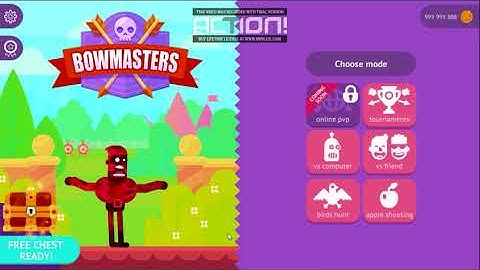 New Update Mystery Box (iOS) - Bowmasters - Gameplay Walkthrough Part 29