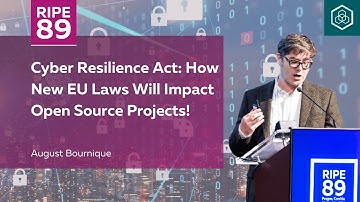 Cyber Resilience Act: How New EU Laws Will Impact Open Source Projects!