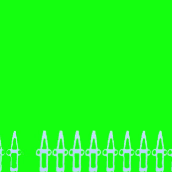 Veloci knives green screen #undertaleanimation #greenscreen