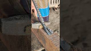 Making wire cut pulling tools#shortvideo #beautifultools #blacksmith