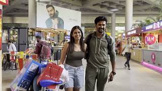 Sourabh Chougule, Yogita Chavan & Other Celeb's Snapped At Airport