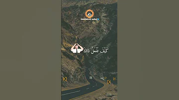 انشودة بصر وسمع والكلام 