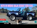 1979 IH Midas Baja Super Scout II 4 x 4 * DENWERKS * No Reserve Auction * Bring a Trailer