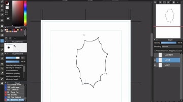 [Medibang Paint Pro desktop version how to] Create Speech bubbles for Comic or Manga