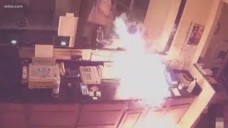 Fort Worth authorities searching for man who allegedly threatened to burn hotel clerk