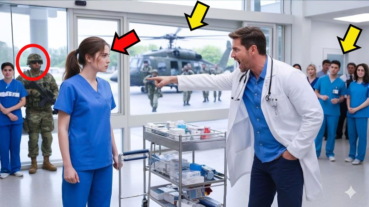 Les urgences se moquent d’une infirmière… jusqu’à ce que la Marine la réclame par son nom