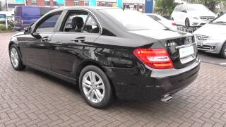 Mercedes-Benz C Class C200 CDI BlueEFFICIENCY Executive SE 4dr Auto U21523