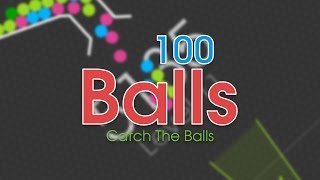 100 Balls - Catch The Balls (iOS/Android) Gameplay Trailer 2016 screenshot 2