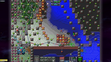 Creeper World 3 Colonial Space (2x Speed): CW2.25 B-2, by builder17