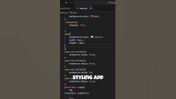 How to add 🔃 loader in website using HTML | CSS #css #shorts