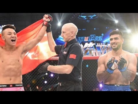 UFC Fighter Zhu Rong vs Mohammad Mohsein  MMA & Чжу Ронг - Мохаммад Мохшейн