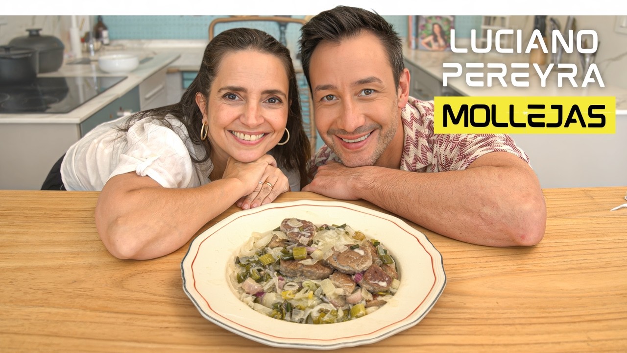 LUCIANO PEREYRA: Mollejas al verdeo - Paulina Session #20