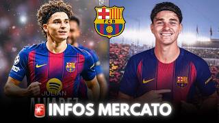 🚨👀 JULIAN ALVAREZ FAIT UNE PROMESSE AU FC BARCELONE ?!! LES DERNIERES NEWS MERCATO ...