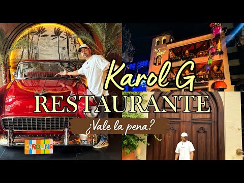 Comiendo en el Restaurante de Karol G en Provenza 😋 ¿Vale la pena? 