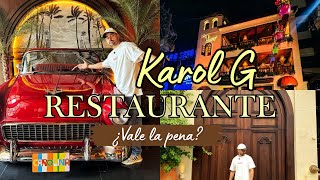 Comiendo en el Restaurante de Karol G en Provenza 😋 ¿Vale la pena? 