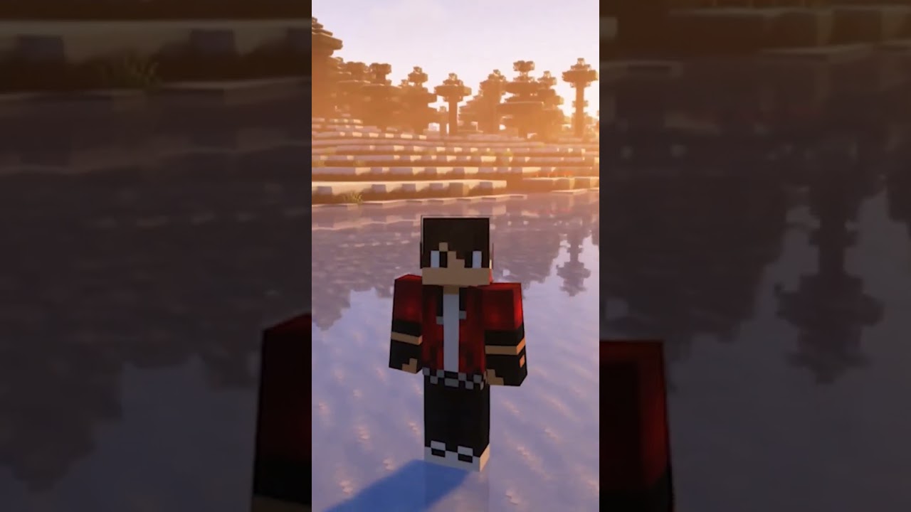 Minecraft But , Gets The Blocks You Look At 