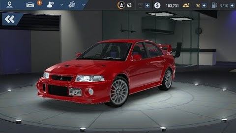 Need For Speed No Limits | Mitsubishi Lancer Evolution VI