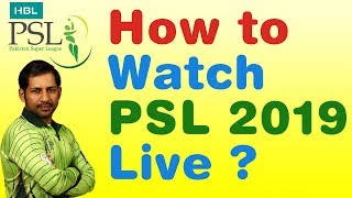 How to Watch PSL 2019 Live on Smartphone/Laptop ? PSL 2019 Season 4 Live Streaming screenshot 3