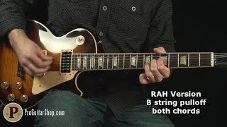 Led Zeppelin - What Is and What Should Never Be Guitar Lesson chords