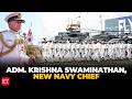 'Operational readiness highest priority': Admiral Swaminathan assumes charge of New Navy Chief