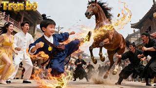 Nhặt tiểu đạo sĩ 7 tuổi ven đường, hóa ra là cao thủ võ lâm, một chỉ phế tông sư, đại hội phong thần