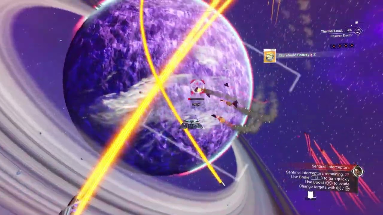 Fighting 33 Sentinel Ships in No Man's Sky (DPPBFOYA mod Wave 4)